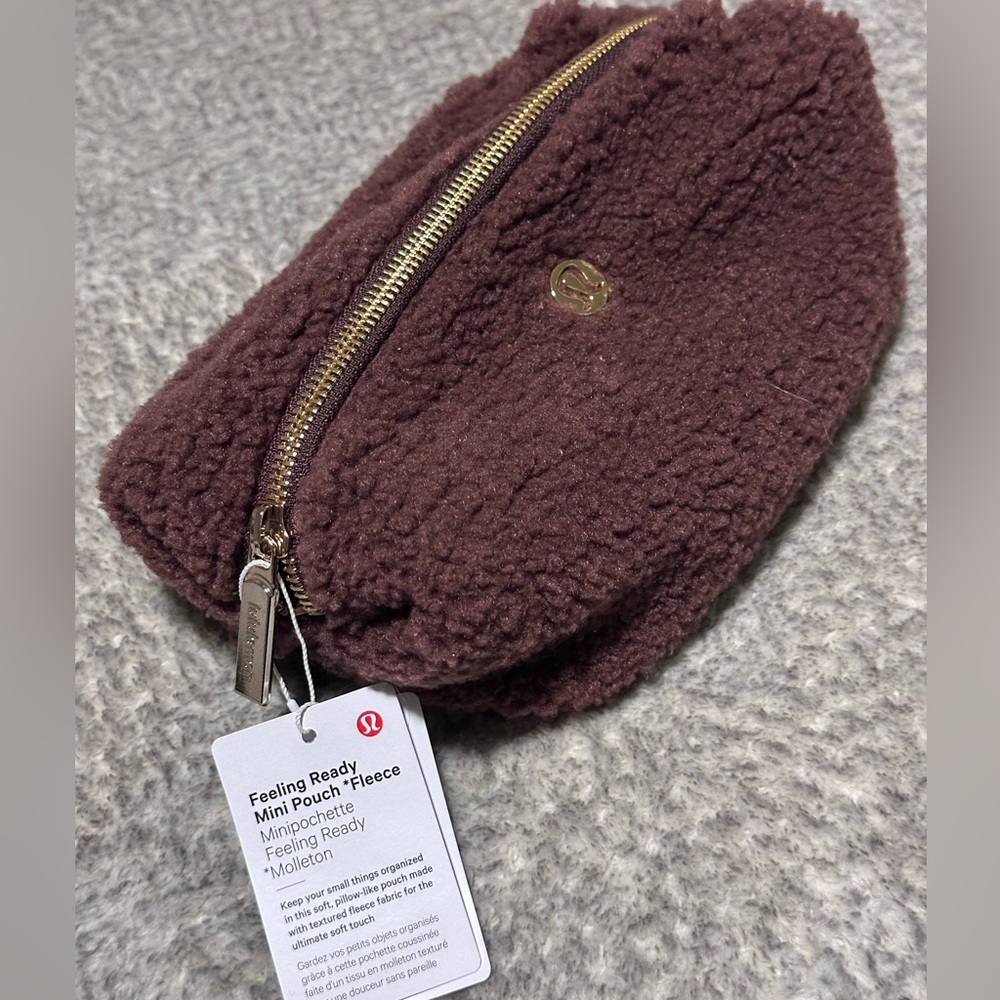 Feeling Ready Mini Fleece Pouch